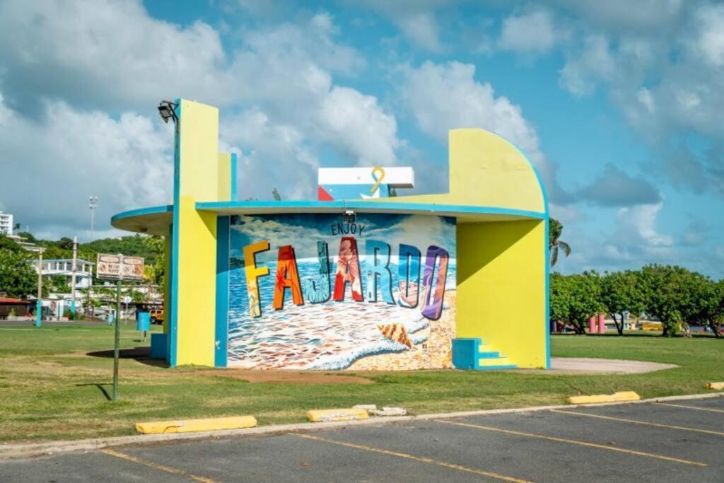 Cozy Apartment Near The Beach #1 Fajardo Exterior photo